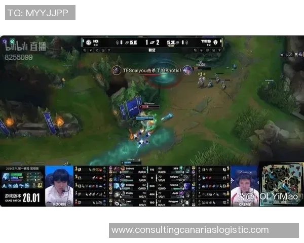 赛后复盘：TES vs IG的配合_1